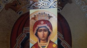 Акафист Пресвятой Богородице в честь иконы Ея «Достойно есть» или «Милующая».