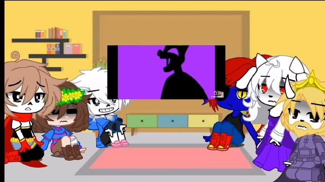 Undertale react to afton family memes смотреть онлайн