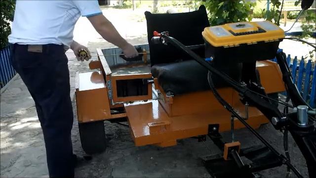 Trailer Update Champion Rotary tiller - Rotavator - Мотоблок смотреть онлайн