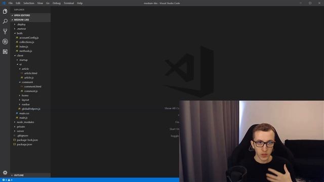 Le meilleur ÉDITEUR de CODE pour Javascript/Meteor смотреть онлайн