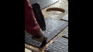 Шумоизоляция гаражного компрессора.