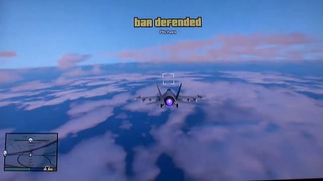 GTA5 Fighter Jet Bar Protection!!! Pitchers смотреть онлайн
