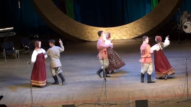 Ансамбль танца «Карусель» на юбилее у "Чарочки" смотреть онлайн