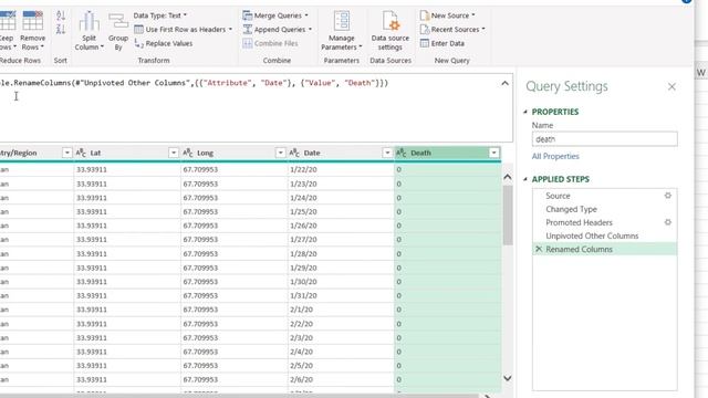 Web Scraping with Excel for COVID19 Dataset смотреть онлайн