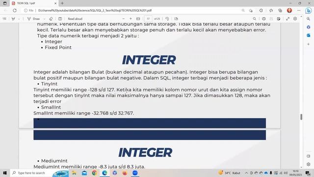 SQL 2 | Teori SQL 1 смотреть онлайн