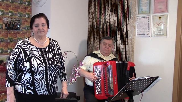 Mуз.Б.Мокроусов "Не знала я" исп.дуэт"Мелодии души". смотреть онлайн