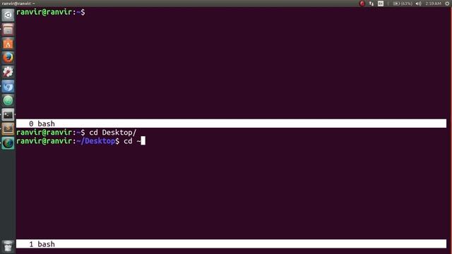 customize your terminal: split your terminal into multiple parts | Ubuntu 16.04 смотреть онлайн