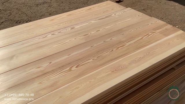 Палубная доска из сибирской лиственницы