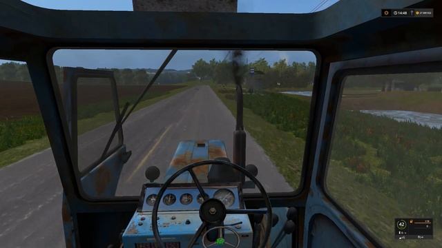 МОД ТРАКТОР МТЗ 80 ДЛЯ FARMING SIMULATOR 2017 смотреть онлайн
