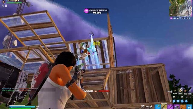 Fortnite Champion ranked kills (43%) смотреть онлайн