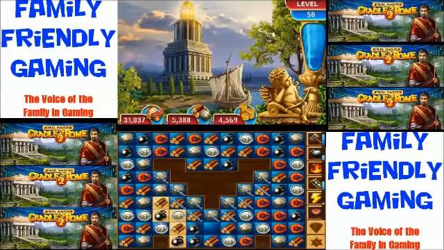 Jewel Master Cradle of Rome 2 3DS Episode 16 смотреть онлайн