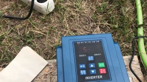 Насос с чистотником HY2 испытания