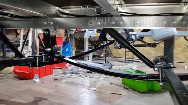 Двухосная подвеска на рессорах Газель смотреть онлайн