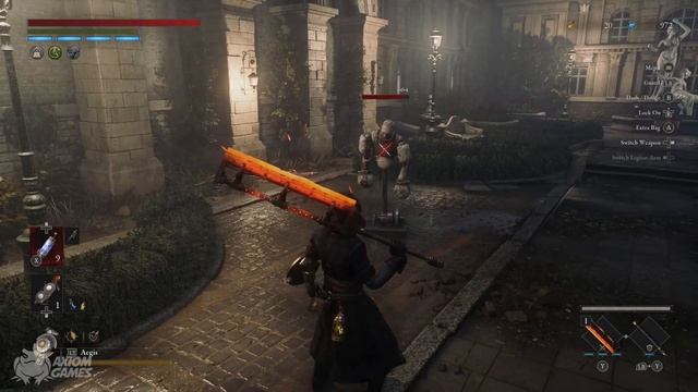 Lies of P - Aegis Counter Charge Guide смотреть онлайн