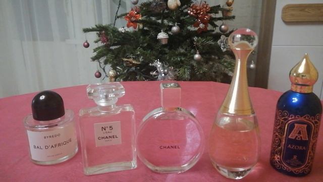 Топ 5 ароматов января. Любимый Chanel 5 L 'EAU. смотреть онлайн