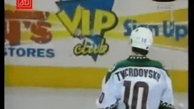 Oleg Tverdovsky Ends His 45 Game Non Scoring Streak (21 Mar 1999)