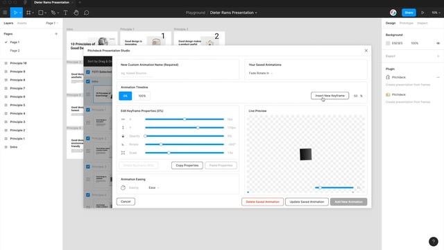 Figma Tutorial: Add custom animations to your Figma presentations смотреть онлайн