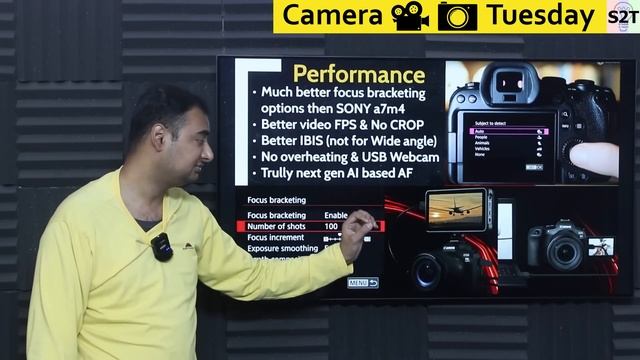 Canon R6 Mark II Explained In HINDI {Camera Tuesday} смотреть онлайн