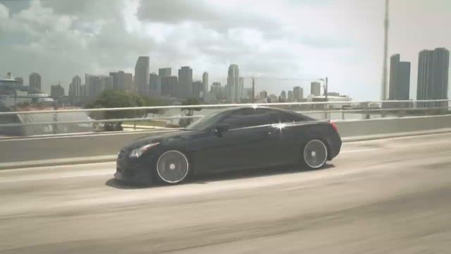 Teaser - Infiniti G37s on 20" Vossen VVS-CV1 Concave Wheels / Rims смотреть онлайн