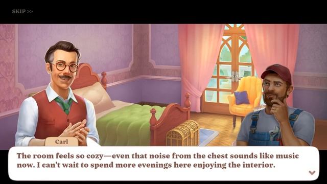 Manor Matters Design - Carl's Room - Gameplay смотреть онлайн