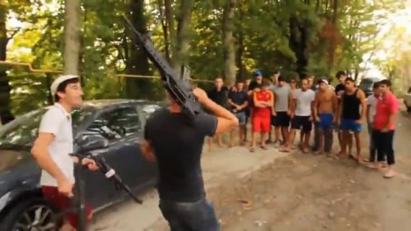 разборки серго и каха