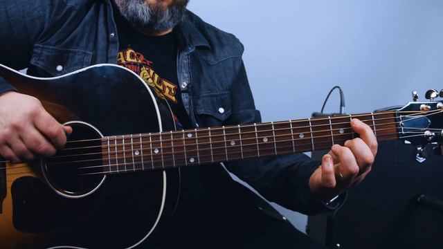 Elvis Presley Blue Suede Shoes Guitar Lesson + Tutorial смотреть онлайн