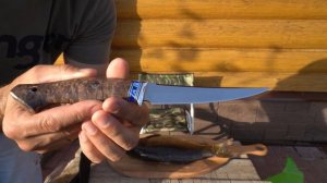 Самый лучший рыбацкий нож
