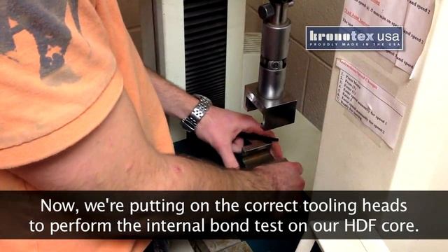 The Swiss Krono Laminate Flooring Tensile Test смотреть онлайн