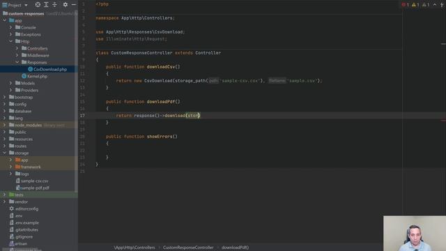 How To Create Custom Standardized HTTP Responses In Laravel смотреть онлайн