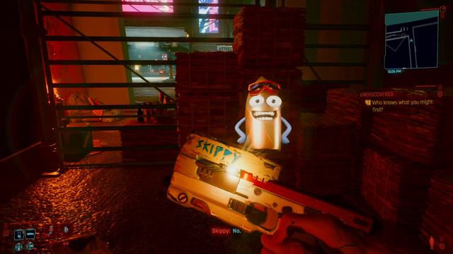 Cyberpunk 2077. Finding Skippy. смотреть онлайн