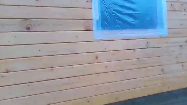 Отзыв о доме из бруса спустя полгода строительства / Одноэтажный дом из бруса 12х16 метров смотреть онлайн