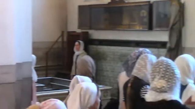 27 мая 2023 года Всенощное бдение в канун недели 7-ой по Пасхе, святых отцов I Вселенского Собора смотреть онлайн