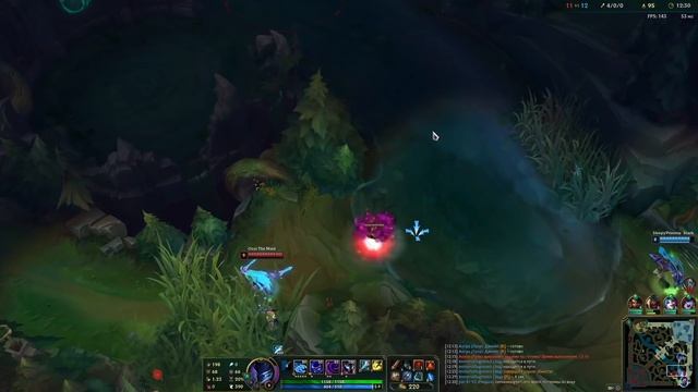 Идеальная игра в новом Лесу за Ноктюрна | Лига Легенд смотреть онлайн