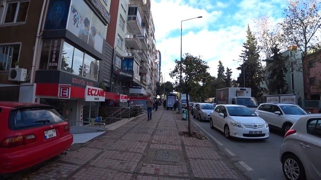Прогулка по городу | Как же выглядят НЕ туристические районы Анталии | Турция Днём смотреть онлайн