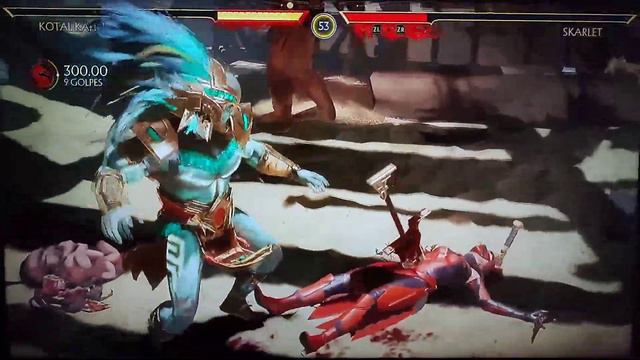 Mortal Kombat 11 Ultimate - Modo História #2 - Nintendo Switch Gameplay смотреть онлайн