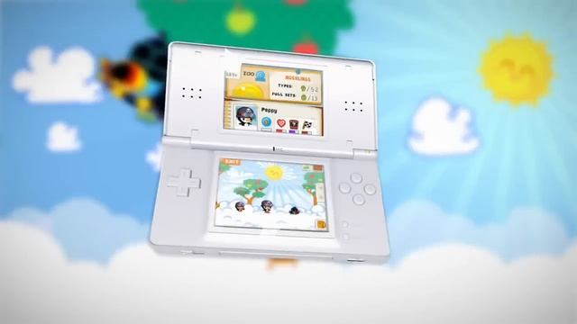 Moshi Monsters - Moshling Zoo Nintendo DS Game смотреть онлайн