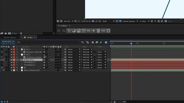 Маленькие секреты. #1 Скрытые слои в композиции в Adobe After Effects смотреть онлайн