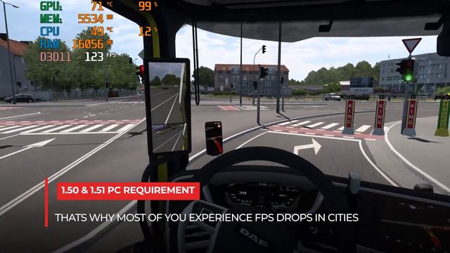 Update 1.50 & 1.51 New PC requirements in ETS2 and ATS смотреть онлайн