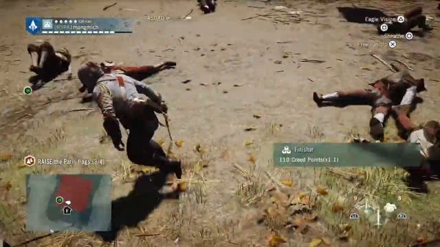 Assassin's Creed® Unity The Tournament Solo смотреть онлайн
