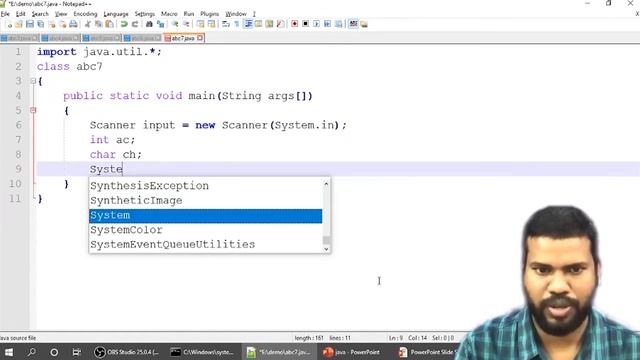 write program to show ascii value in java | typecasting java | how to print ascii value in java #10 смотреть онлайн