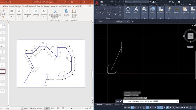 AutoCAD 2021 - Lecture 2 смотреть онлайн