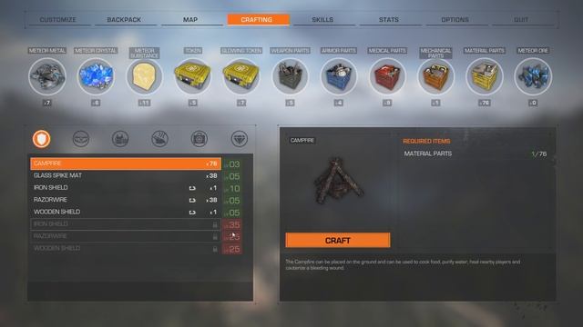 Shattered Skies - Crafting смотреть онлайн