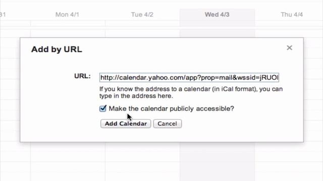 How to Embed a Yahoo! Calendar Into a Website : Internet Tips & Basics смотреть онлайн