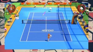 ОБЗОР • MARIO TENNIS ACES • Теннис или файтинг?