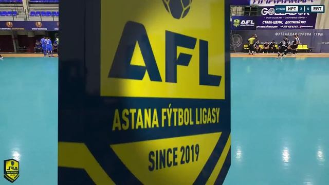 Зимнее Первенство AFL (2022) (паркет) II Лига. Иртыш 2:1 Ertenim смотреть онлайн