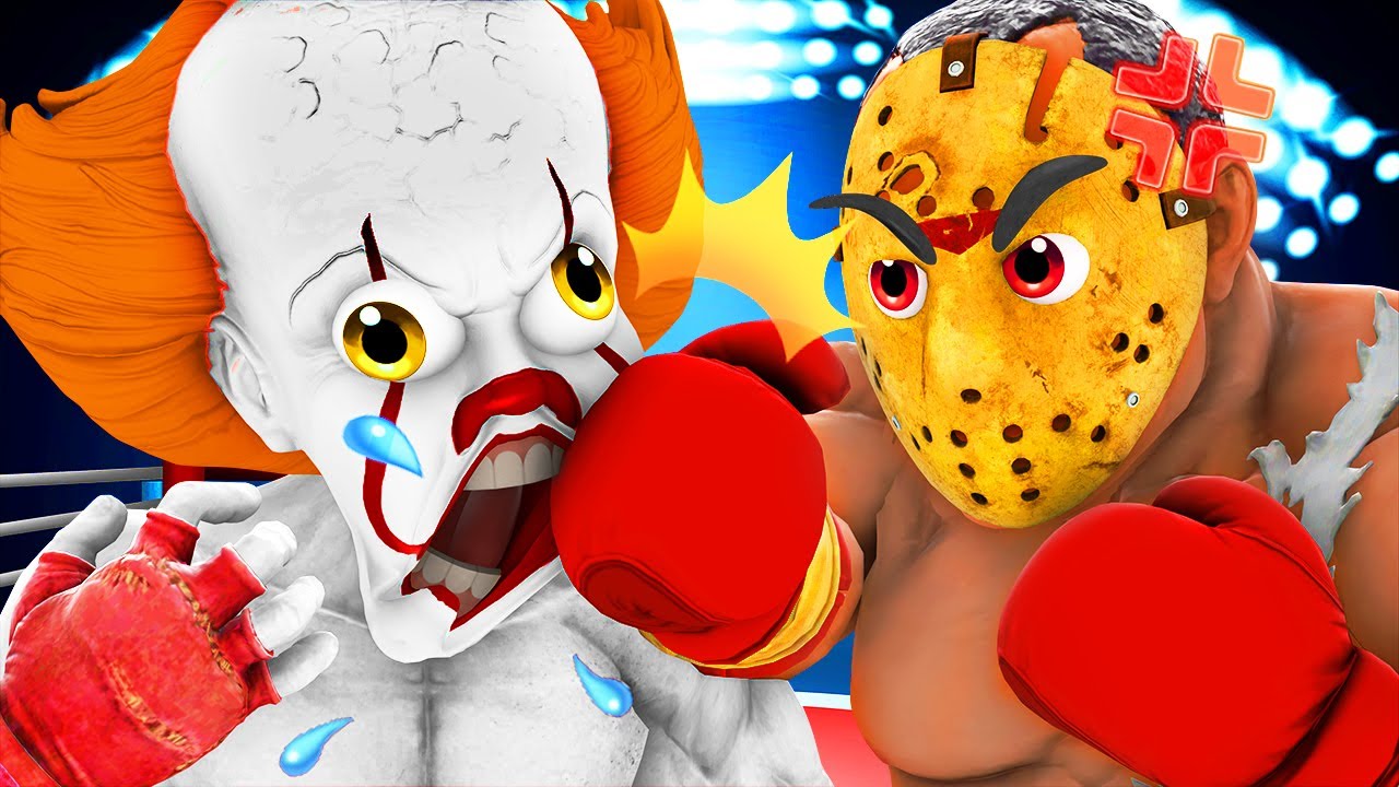 ?ПЕННИВАЙЗ Vs ДЖЕЙСОН 3: ??БОЙЦОВСКИЙ КЛУБ ЗЛОДЕЕВ (3D Анимация Хоррор Пятница 13 Оно Фильм Ужасо