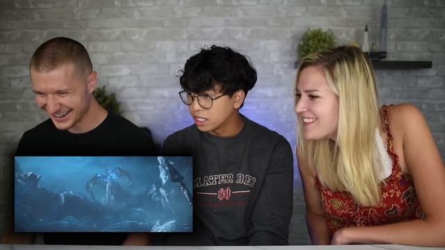 Non-World of Warcraft Players React to World of Warcraft: Wrath of the Lich King Cinematic Trailer смотреть онлайн