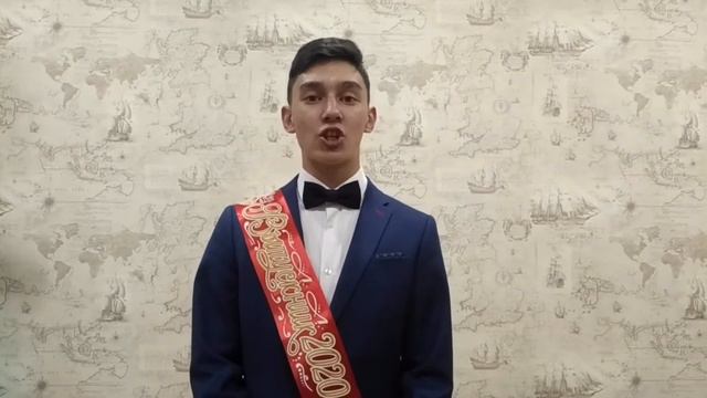 Ответное слово выпускников, 9 В, 9Г, 9Д классы смотреть онлайн