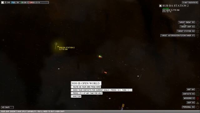 3030 Deathwar Redux - Galactic Uber - Let's Play Entry 1 смотреть онлайн