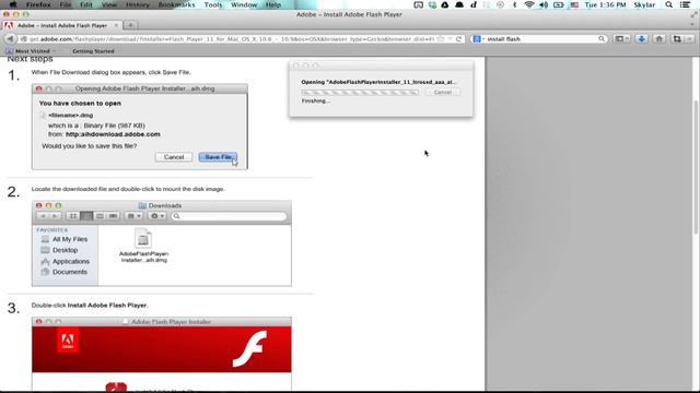 How to Install Flash Player Plugins for Firefox : Mozilla Firefox Tips & More смотреть онлайн